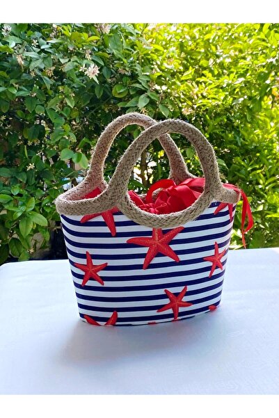 çanta tasarımcısı Purse Handbag Red Stars