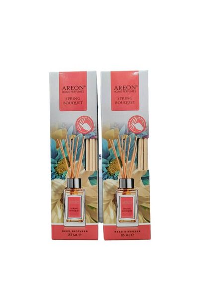 Areon Set 2 x Odorizant Betisoare Areon Home Perfume, 85 ml, Spring Bouquet