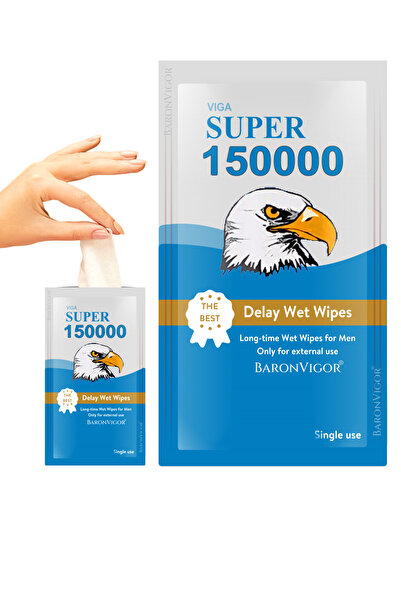 Bi TıkFazla Geciktiricili Islak Mendil 50'li paket