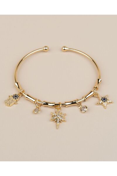 Portakal Esintisi سوار Celestia ذو القطب القابل للتعديل على شكل نجمة