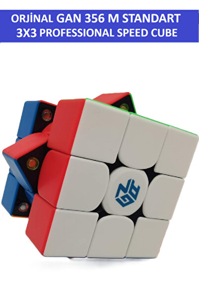 ZETCONCEPT GAN 356 M STANDART PROFESYONEL MAGIC SPEED CUBE -GAN  PROFESYONEL ZEKA SABIR KÜPÜ