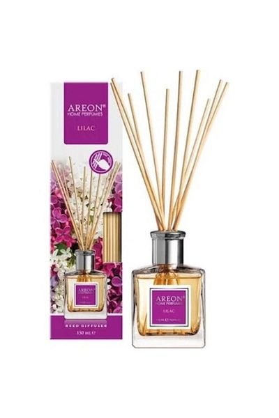 Areon Areon Home Perfume Reed Air Freshener, 150 ML, Lilac