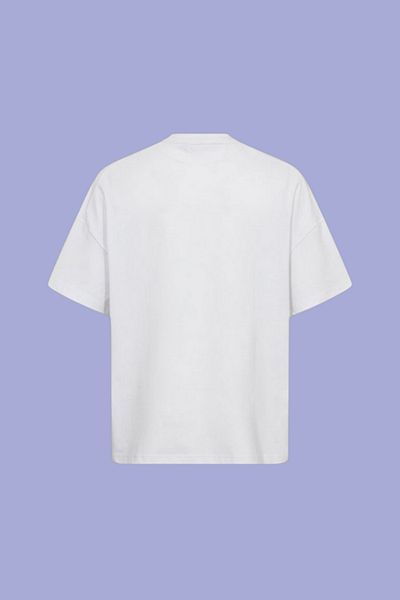 Dupe Design Gym Rats Printed Oversize T-Shirt