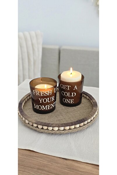 MUJA DEC DEKORATİF SUNUM TEPSİSİ