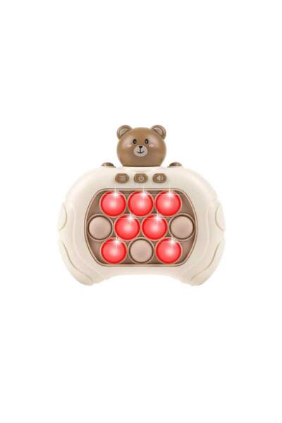 SIKS Jucărie Pop It pentru copii, electronică premium SIKS, interactivă, cu l...