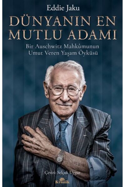 Kronik Kitap Dünyanın En Mutlu Adamı