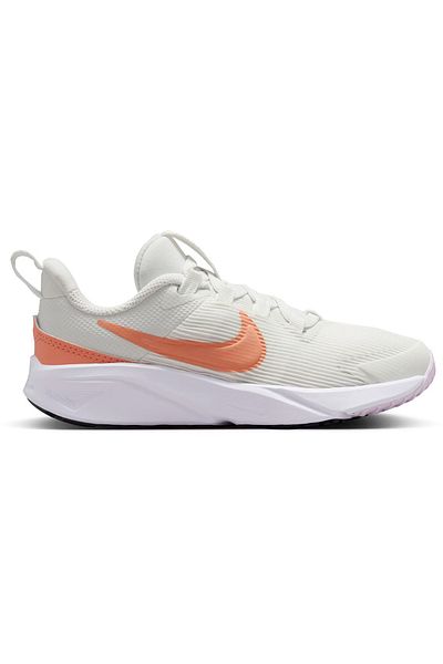 Nike Children's Shoes Star Runner 4 White Children's Shoes