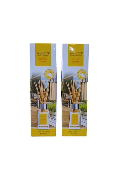 Areon Set 2 x Odorizant Betisoare Areon Home Perfume, 85 ml, Sunny Home