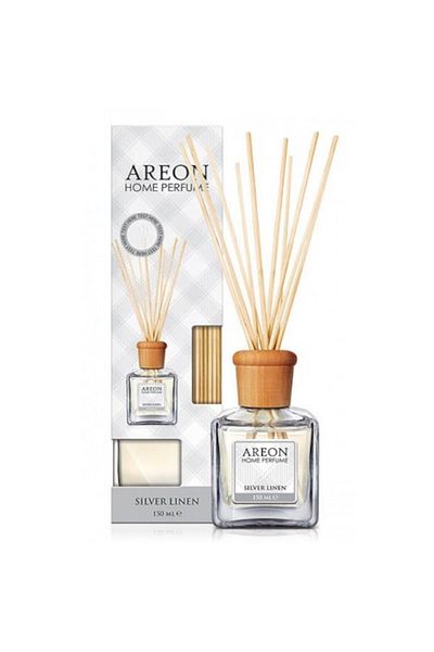 Areon Odorizant cu betisoare Areon Home Perfume 150 ml Silver Linen