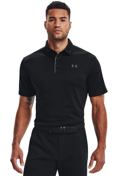 Under Armour Under Armour, Tricou polo Golf Tech™, Negru, XL