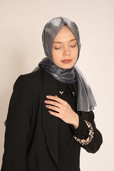 Dia Vela Akel Smoked Shawl