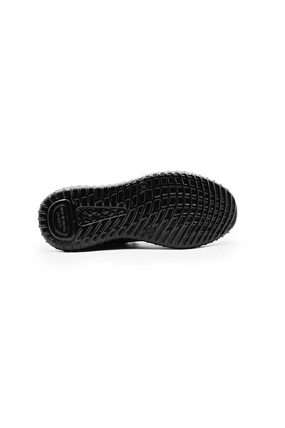 Modaarmada Black Daily Use Summer Ultra-Light Men's Sports Shoes Elastic Upper