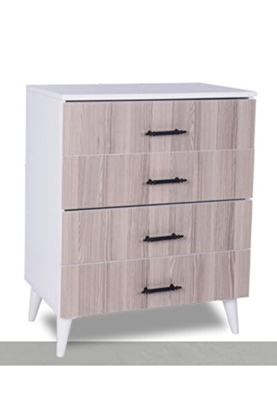 OnurEvimde 4 Çekeceli Şifonyer Hazır Kurulu Teslim