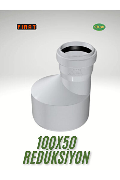 ÇİTAŞ FIRAT 100X50 REDÜKSİYON 3.2 MM KALINLIK PVC 110x50MM DÜŞÜRÜCÜ