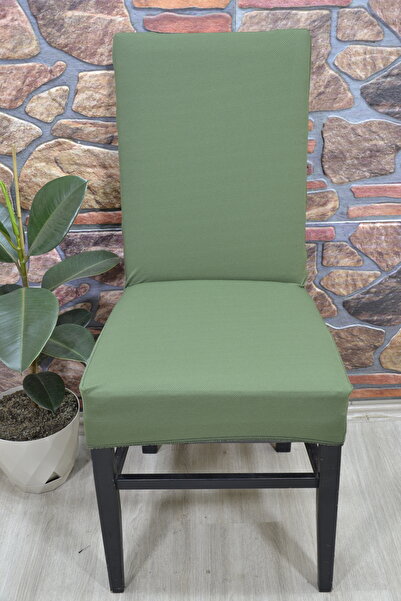 kılıfteks Düz Sandalye Kılıfı Lakos Kumaş