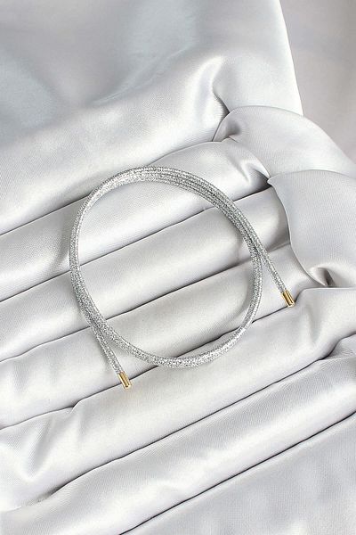 Avantaj Kapıda ®   Silver Color Spiral Women's Bracelet with Magnet