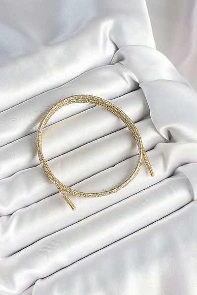 Avantaj Kapıda ®   Magnetic Gold Color Spiral Women's Bracelet