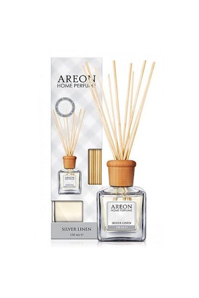 Areon Odorizant cu betisoare Areon Home Perfume 150 ml Silver Linen