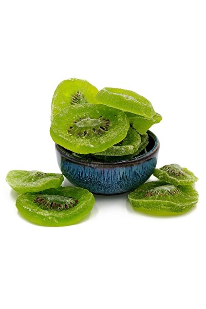 Yaşarbey Special Freeze Dried Dry Kiwi 1000 Gr [Dry Fruit]-(Gift Doypack)