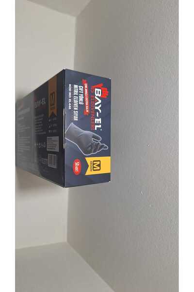 Bay-El Bay El Nitrile Gloves 50 Pairs
