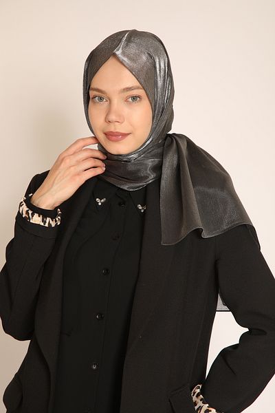 Dia Vela Akel Anthracite Shawl