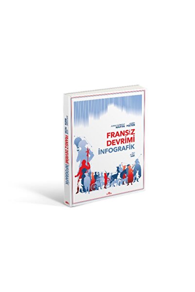 Kronik Kitap Fransız Devrimi: İnfografik (Ciltli)