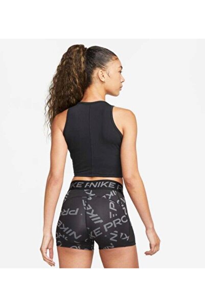 Nike Pro Dri Fit Crop Tank Kadın Atlet fb5261-010