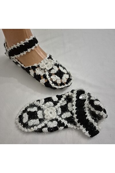 PİNA HEDİYELİK AKSESUAR EL ÖRGÜSÜ PATİK TIĞ İŞİ ÇEYİZLİK PATİK EL İŞİ PATİK S...