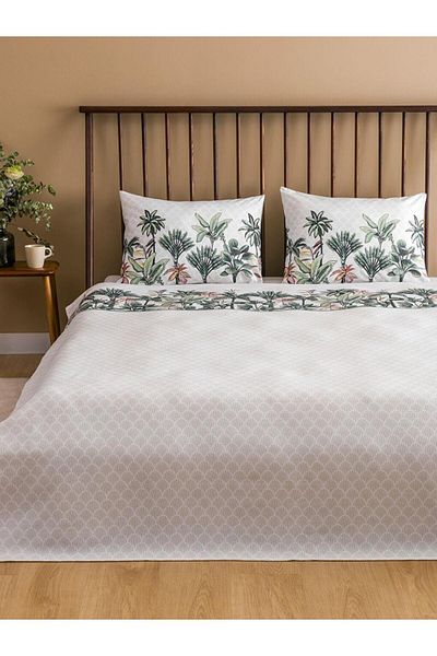 LC Waikiki Lcw Home Patterned Double Pique Set