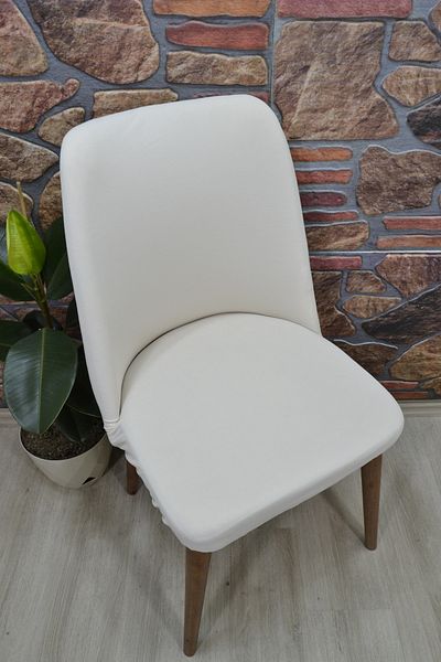 kılıfteks Large Oval Chair Cover Lakos Fabric