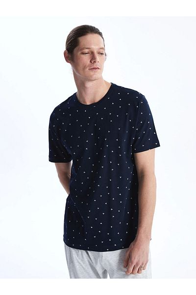 LC Waikiki   Σετ ανδρικών πιτζάμες Navy Blue Standard Fit