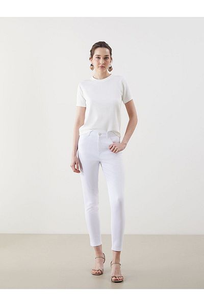 LC Waikiki Lcwaikiki Classic Crew Neck Women's T-Shirt