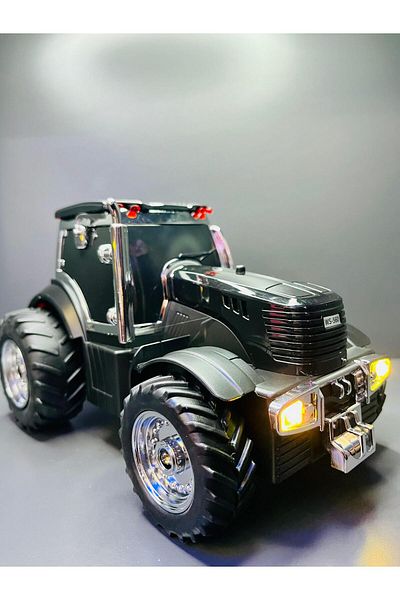 doğan hediyelik Collection Tractor Toy Car with Bluetooth, USB and Radio - Office Workplace Accessory