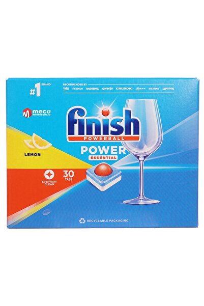 Finish tablete Powerball Lemon 30 spalari