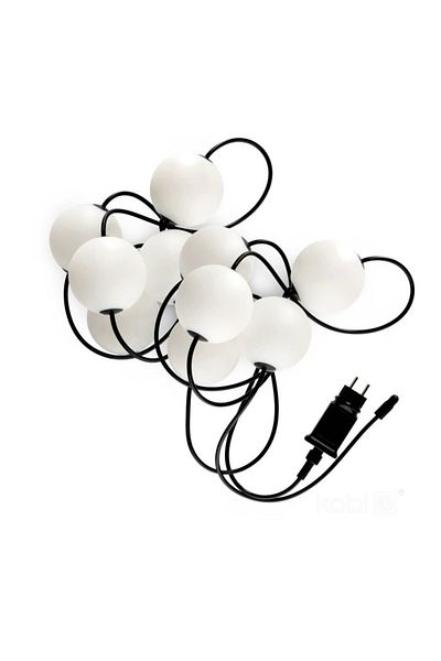 Kobi Venizia lighting, 8W, warm light (2500 K), 7.74 m, IP67 protection