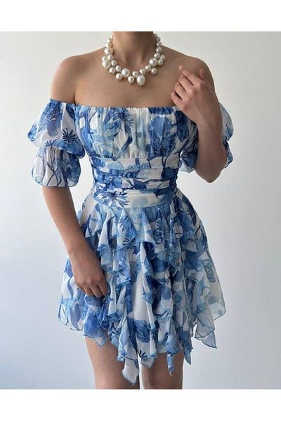 Kadınle Fashion Shop & Boutique Hema Strapless Dress