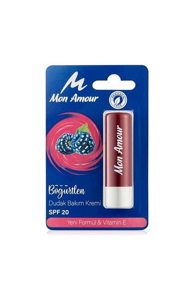 monamour Mon Amour Blackberry Lip Care Cream Spf20 1 Piece