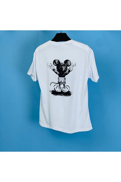 eg38 Tmb Usual Oversize T-Shirt White
