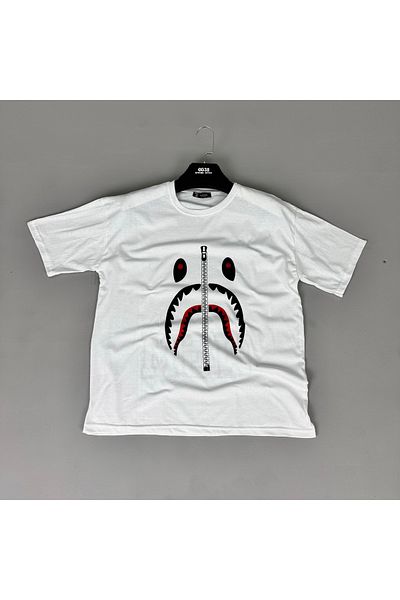 eg38 Tmb Wgm Oversize T-Shirt Λευκό