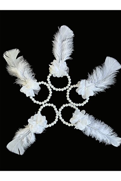 AYS أساور العروسة ووصيفات العروس 5 قطع