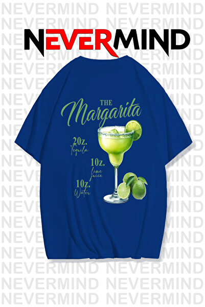 NEVERMIND Tricou Margarita cu imprimeu supradimensionat - bumbac 100% Unisex