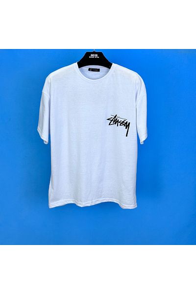 eg38 Tmb Signature Oversize T-Shirt White