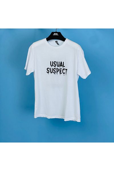 eg38 Tmb Usual Oversize T-Shirt White