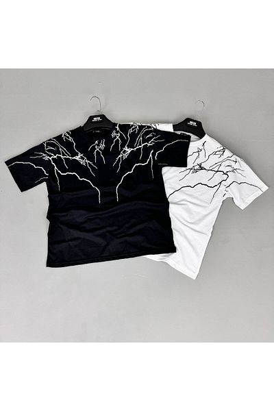 eg38 Tmb Εκο Γρηγορότητα Εκτυπωμένη Τ-shirt Μαύρο