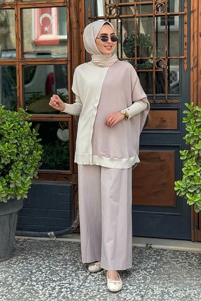 Invee Invee Tunic 6248 Beige