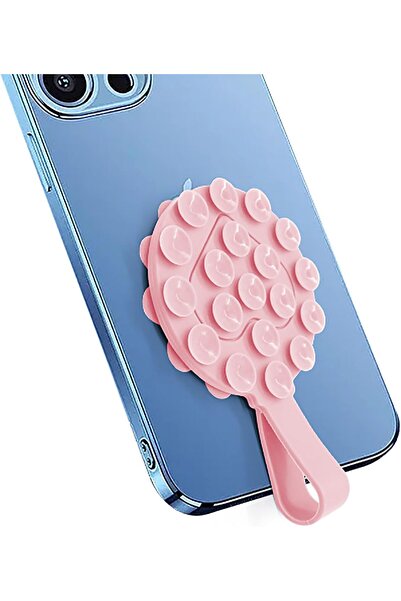 EDELFU Silikon Vakumlu Çift Taraflı Montaj, Kaymaz, TikTok Videoları ve Özçek...