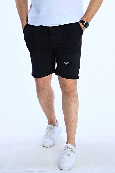 eg38 Tmb Printed Shorts Black