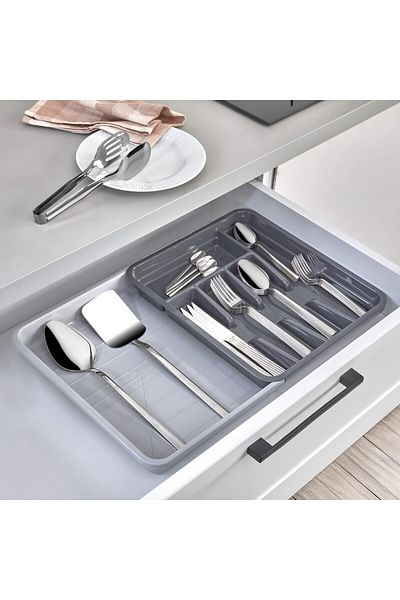 Transformacion Extendable Adjustable Drawer Spoon Holder Flexform 721771