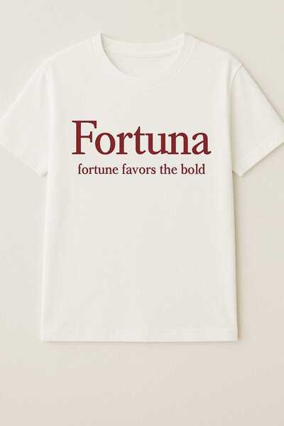 MAGORS تي شيرت أبيض مكتوب عليه GraffTee