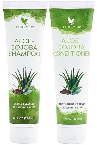 Forever Living Products Aloe-Jojoba Shampoo and Conditioning Rinse Twin Pack